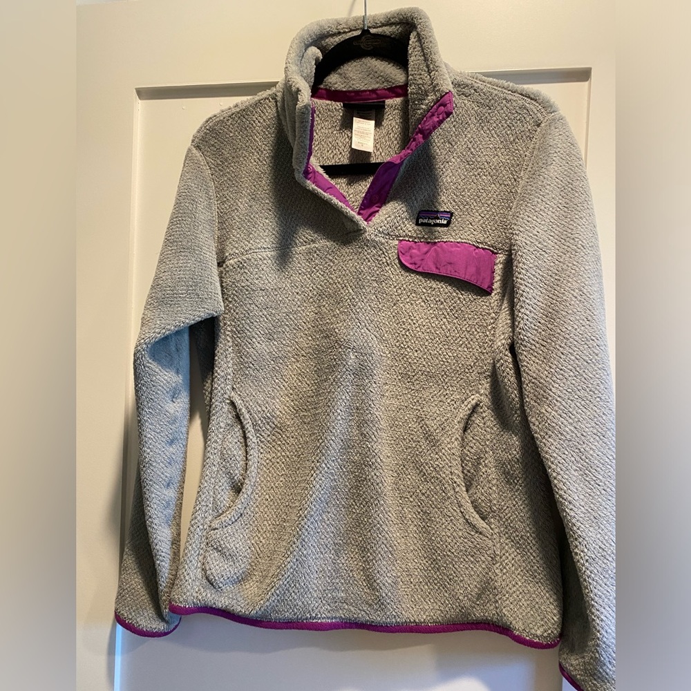 PATAGONIA Womens Fleece Pullover size Medium
